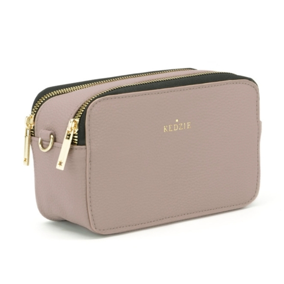 Kedzie | Modernist Vegan Leather Crossbody Bag - Picture 2 of 13